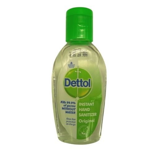 Dettol Instant Hand Sanitizer 50ml - Dollars and Sense