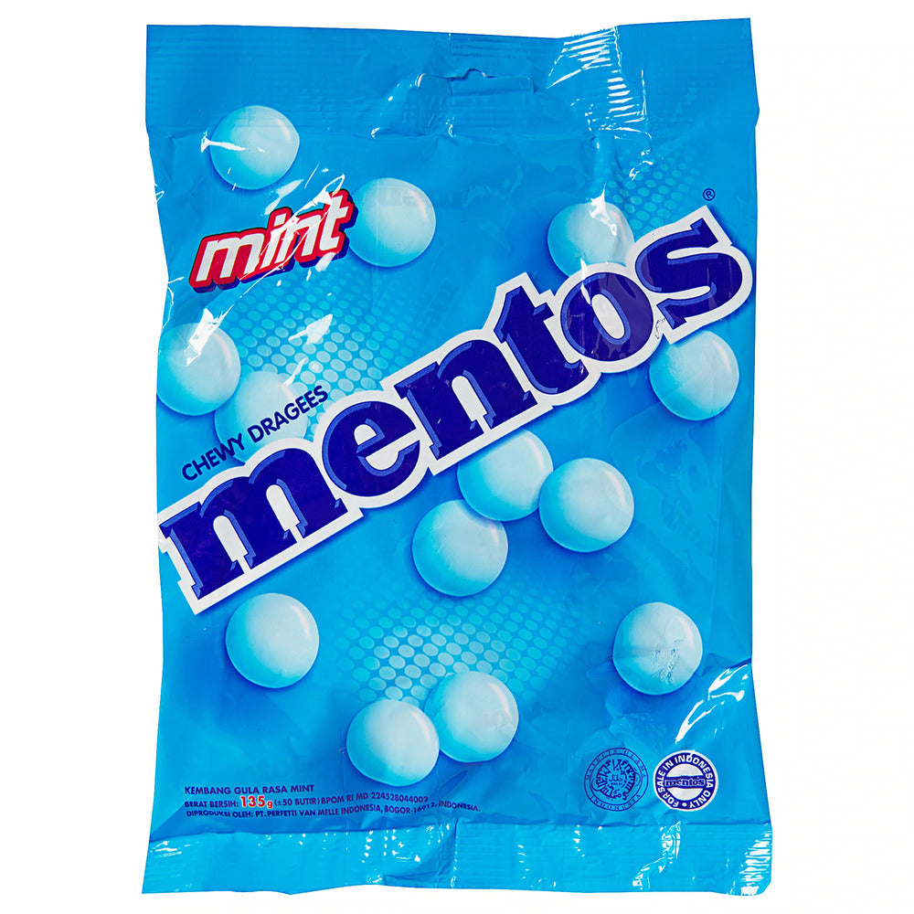 Mentos Mint Bag 135g - Dollars and Sense