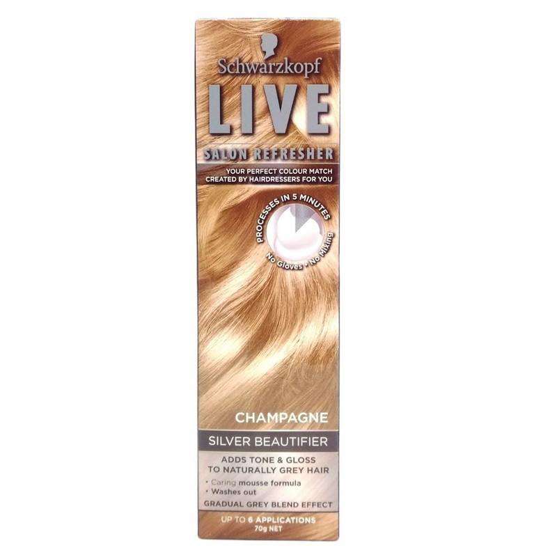 Schwarzkopf Live Salon Refresher - Dollars and Sense