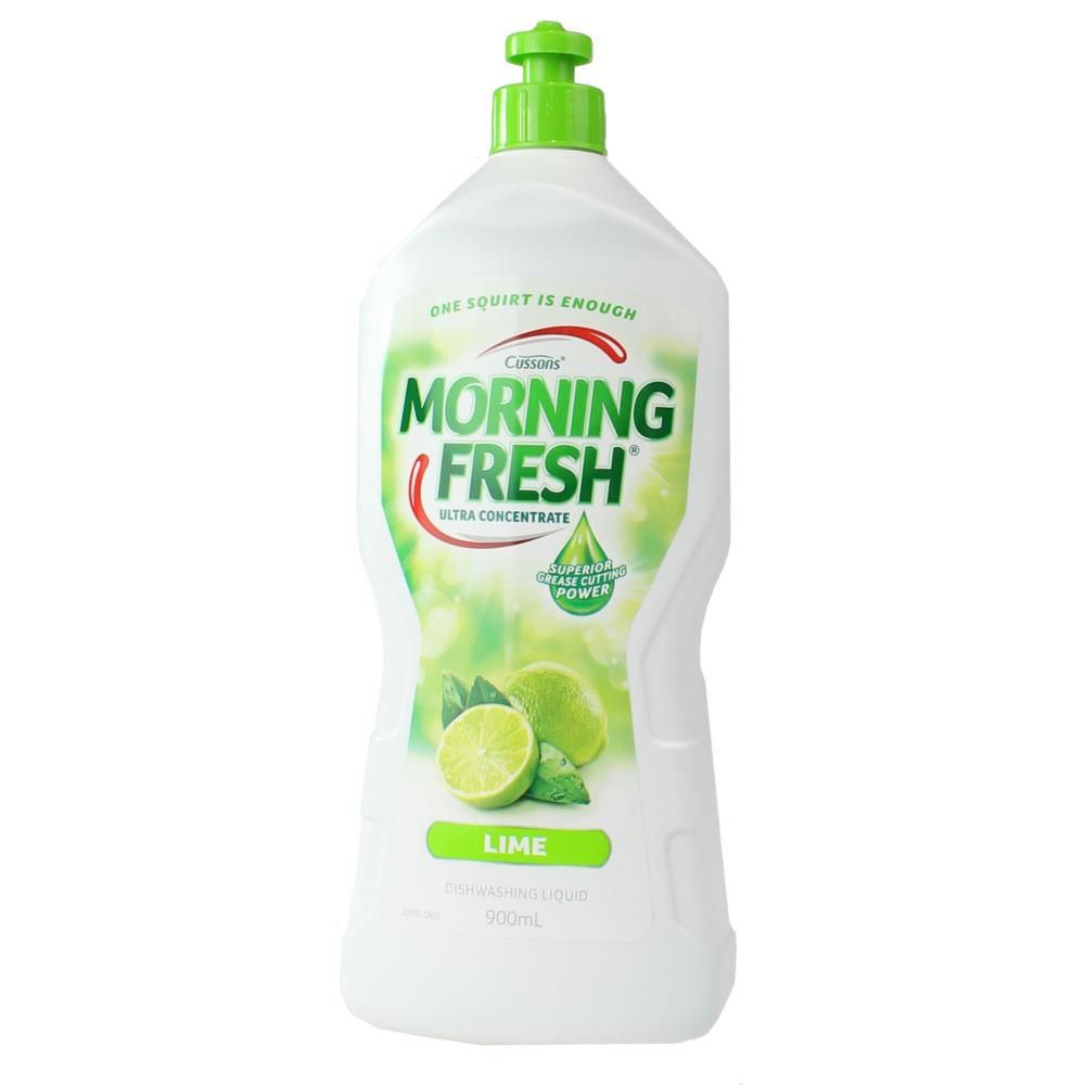 Morning Fresh Dishwashing Liquid Lime Fresh - 900ml - Dollars and Sense
