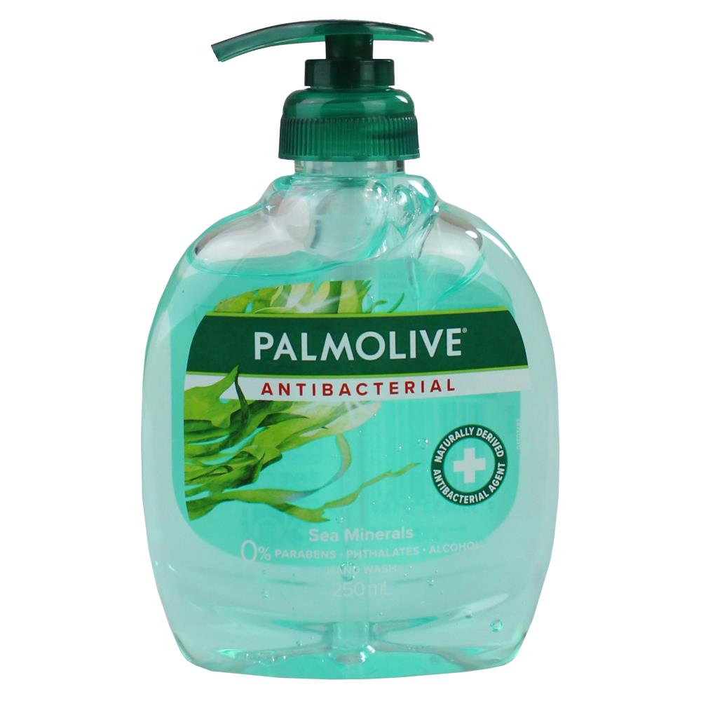 Palmolive Antibacterial Hand Wash Pump - Sea Minerals 250ml 1 Piece - Dollars and Sense