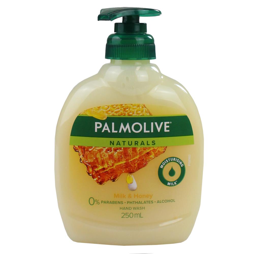 Palmolive Naturals Hand Wash Pump - Milk and Honey 250ml 1 Piece - Dollars and Sense