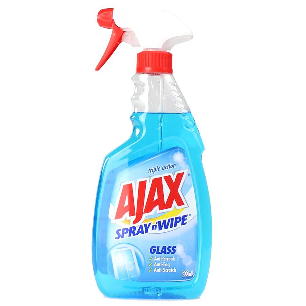 Ajax Spray and Wipe - Glass 500ml 1 Piece - Dollars and Sense