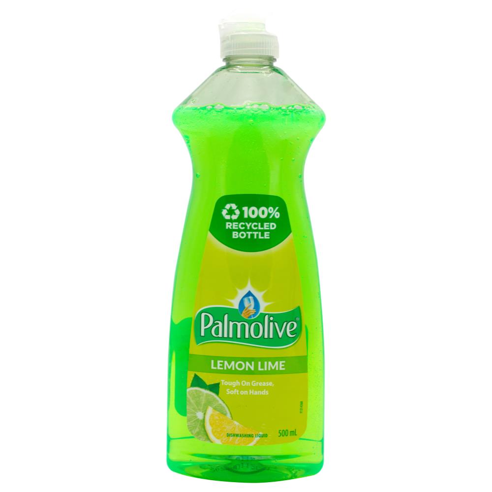 Palmolive Dishwashing Liquid Lemon Lime - 500ml - Dollars and Sense