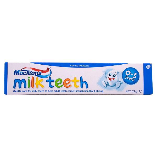 Macleans Milk Teeth Kids Toothpaste - 63g 1 Piece - Dollars and Sense