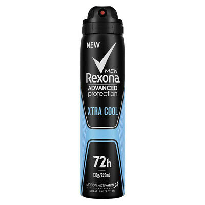 Rexona Body Spray Xtra Cool Men - 220ml 1 Piece - Dollars and Sense