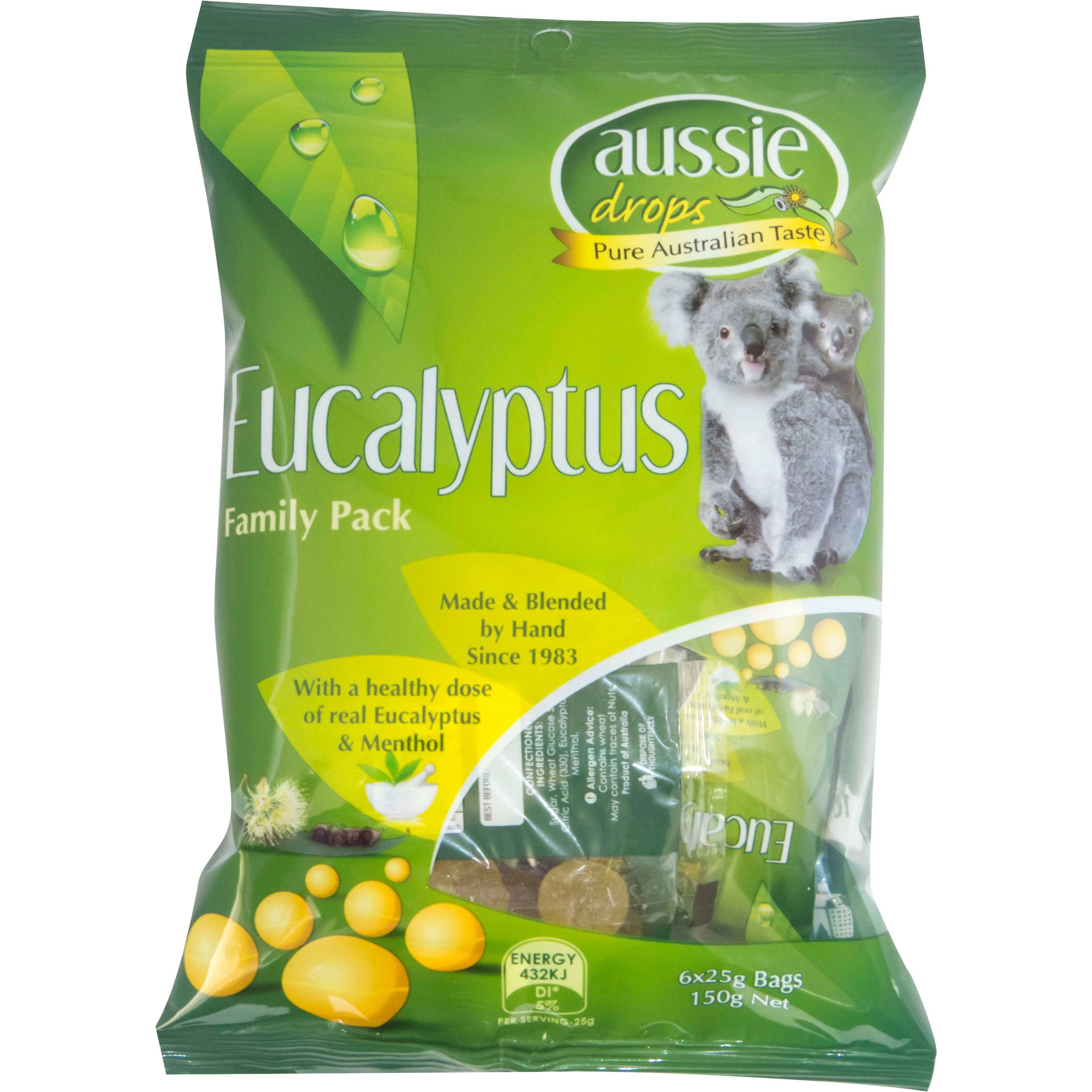 Aussie Drops Eucalyptus Family Pack - Dollars and Sense