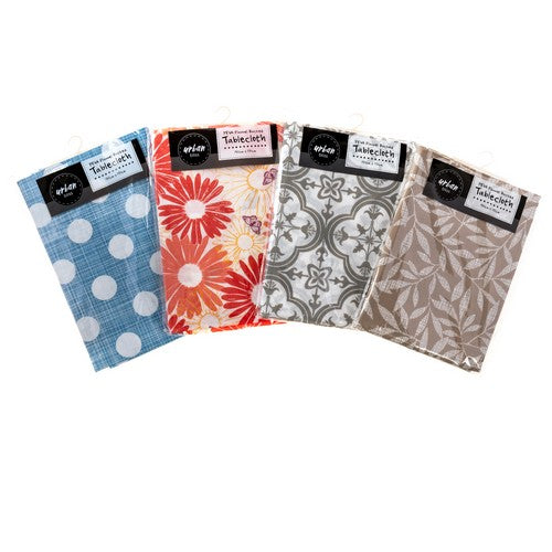 PEVA Flannel Backed Tablecloth - 130x170cm 1 Piece Assorted - Dollars and Sense