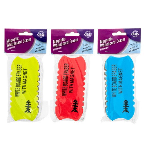 Magnetic Whiteboard Eraser - 1 Piece Assorted - Dollars and Sense