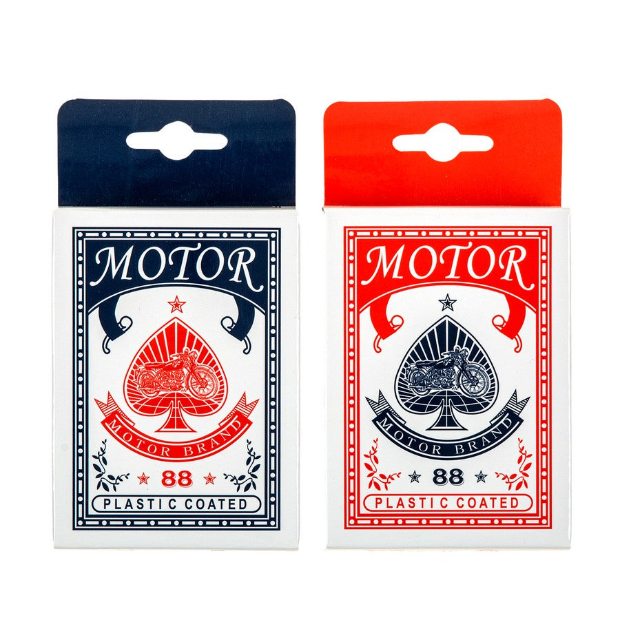 Playing Cards Motor Themed - Dollars and Sense