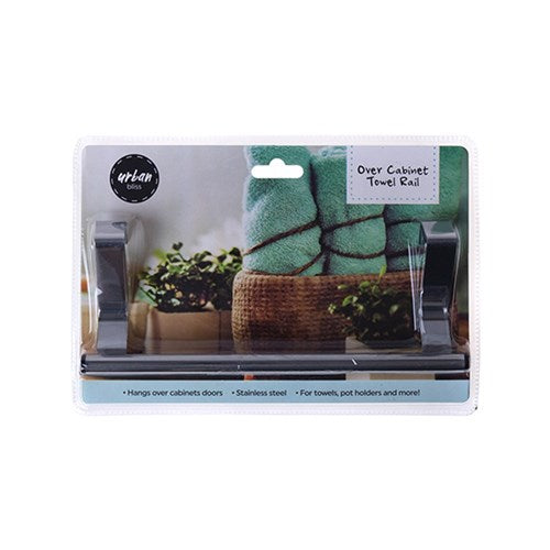 Over Cabinet Towel Rail - 1 Piece - Dollars and Sense