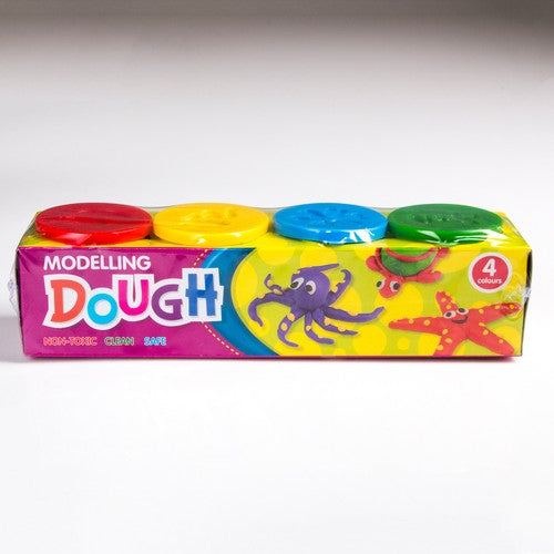 Modelling Dough - 4 Pack 1 Piece - Dollars and Sense