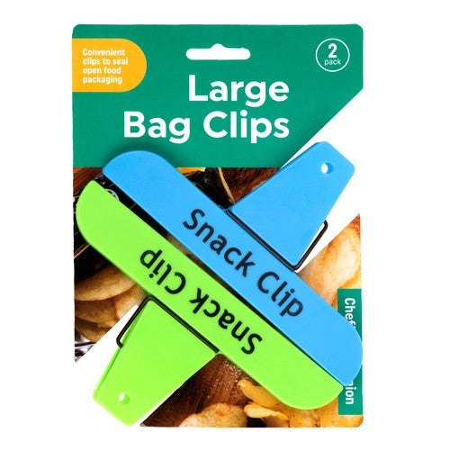 Plastic Bag Clips - Large SKU 58631 - Dollars and Sense