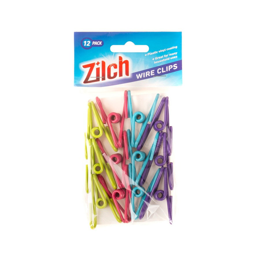 Zilch Wire Clips - Dollars and Sense