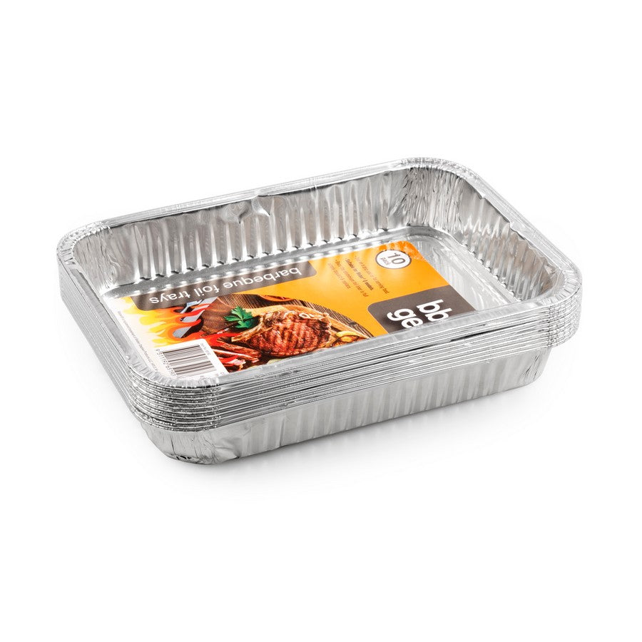 Barbeque Foil Tray Drip Pan - Dollars and Sense