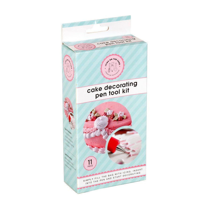 Cake Decorating Pen Tool Kit - Dollars and Sense