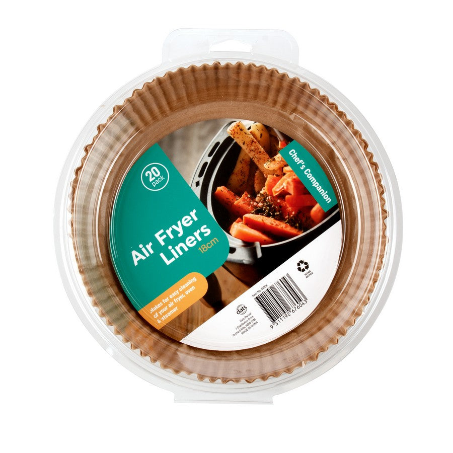 Air Fryer Liners - Round SKU 67604 - Dollars and Sense