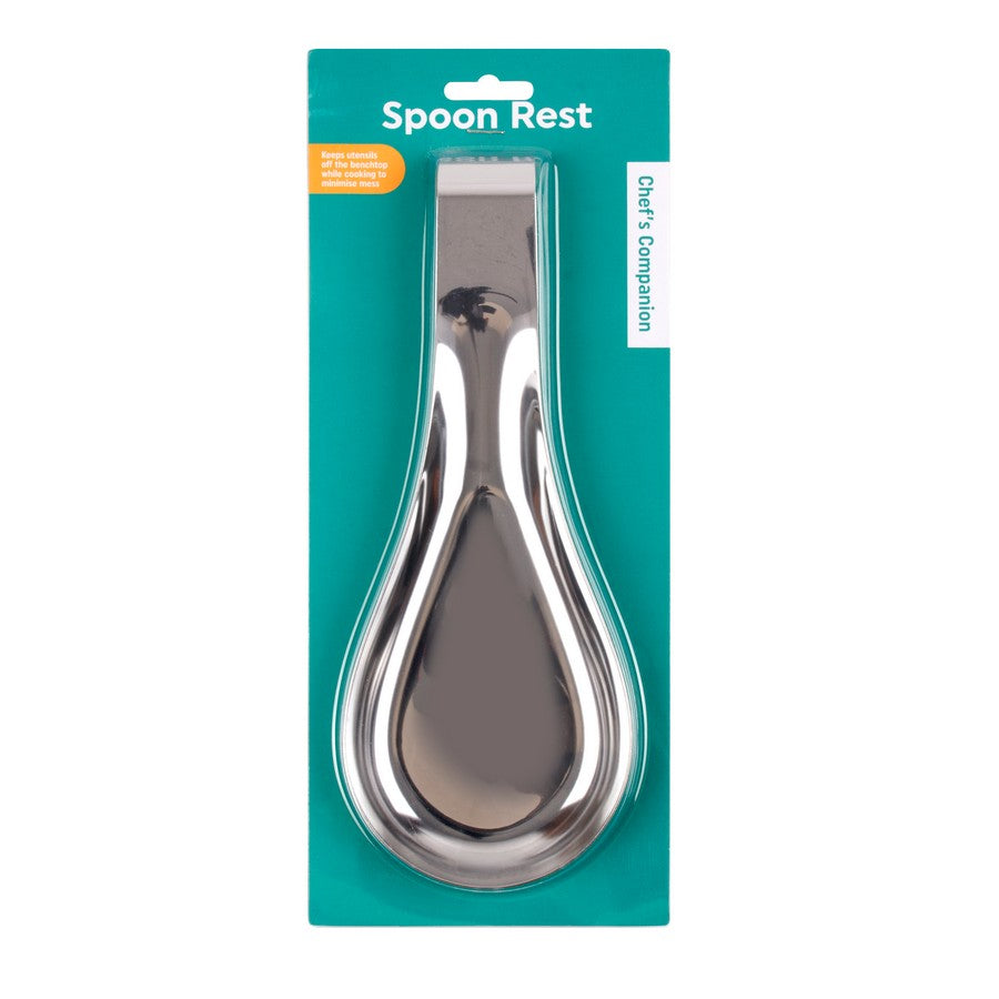 Spoon Rest Holder Stainless Steel - Dollars and Sense