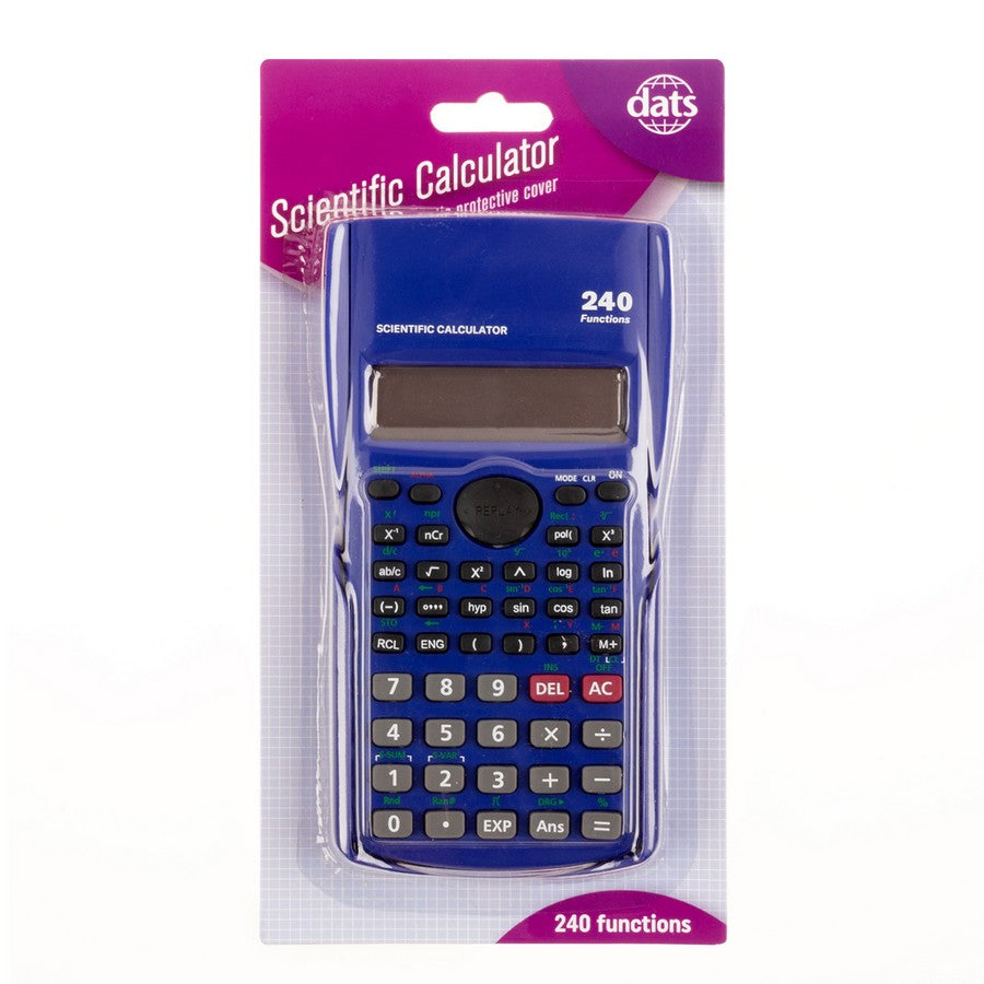 Scientific Calculator Battery Power - Dollars and Sense