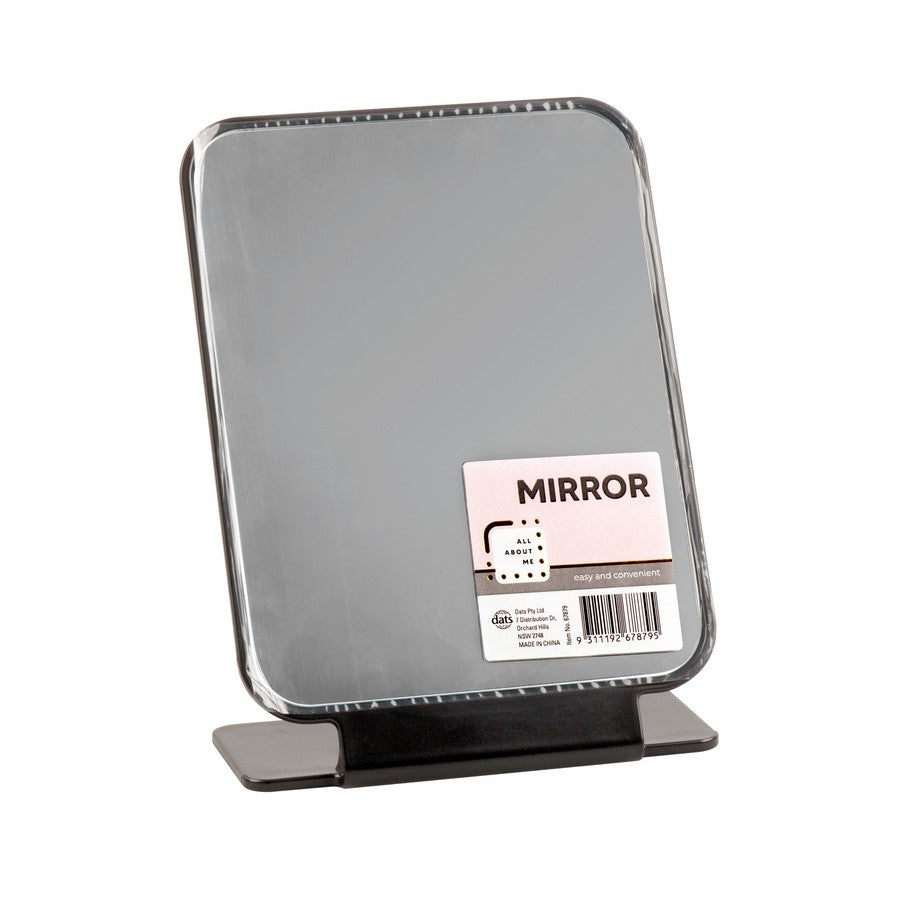 Rectangle Mirror with Stand - Dollars and Sense