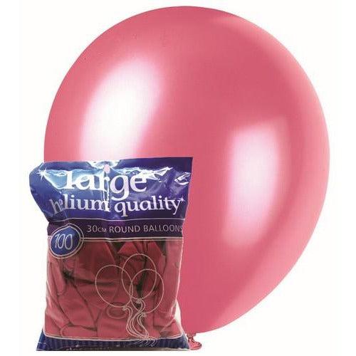 Bubblegum Pink - 100 x 30cm (12) Decorator Balloons