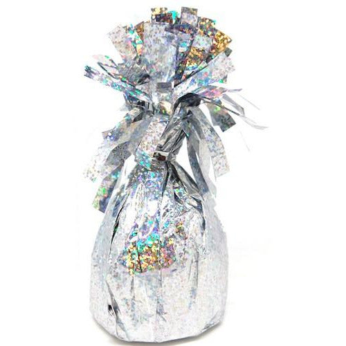 Foil Balloon Weight Prismatic Silver Default Title
