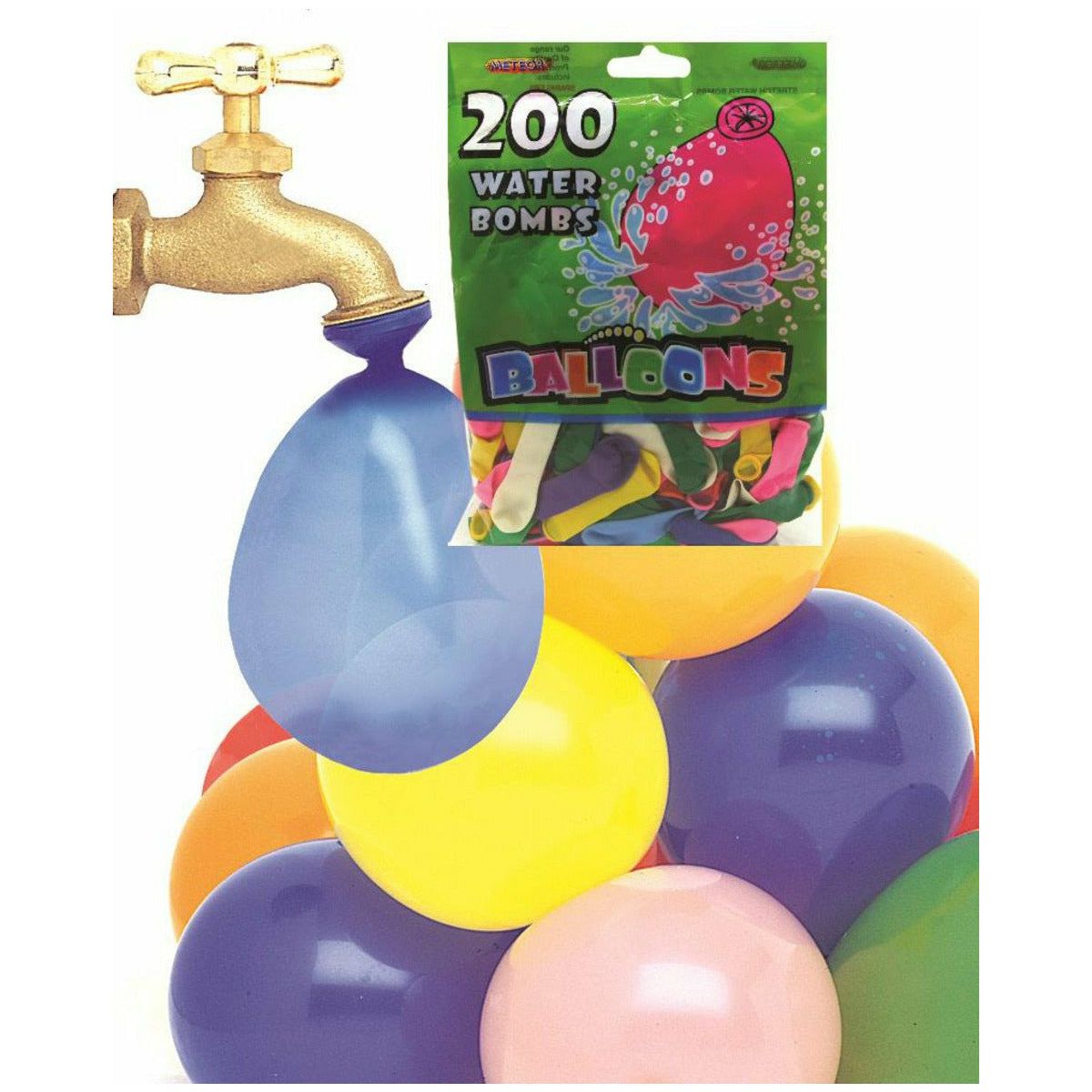 Water Bombs 200Pk - Dollars and Sense