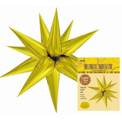 Glitz Starburst Gold 70cm Default Title
