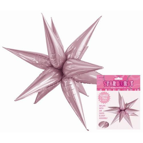 Glitz Starburst Lovely Pink 70cm Default Title