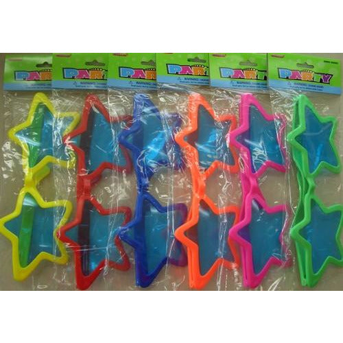 Jumbo Toy Party Shades - Assorted