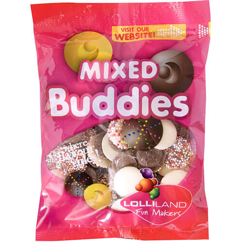 Lolliland Mixed Buddies - 170g