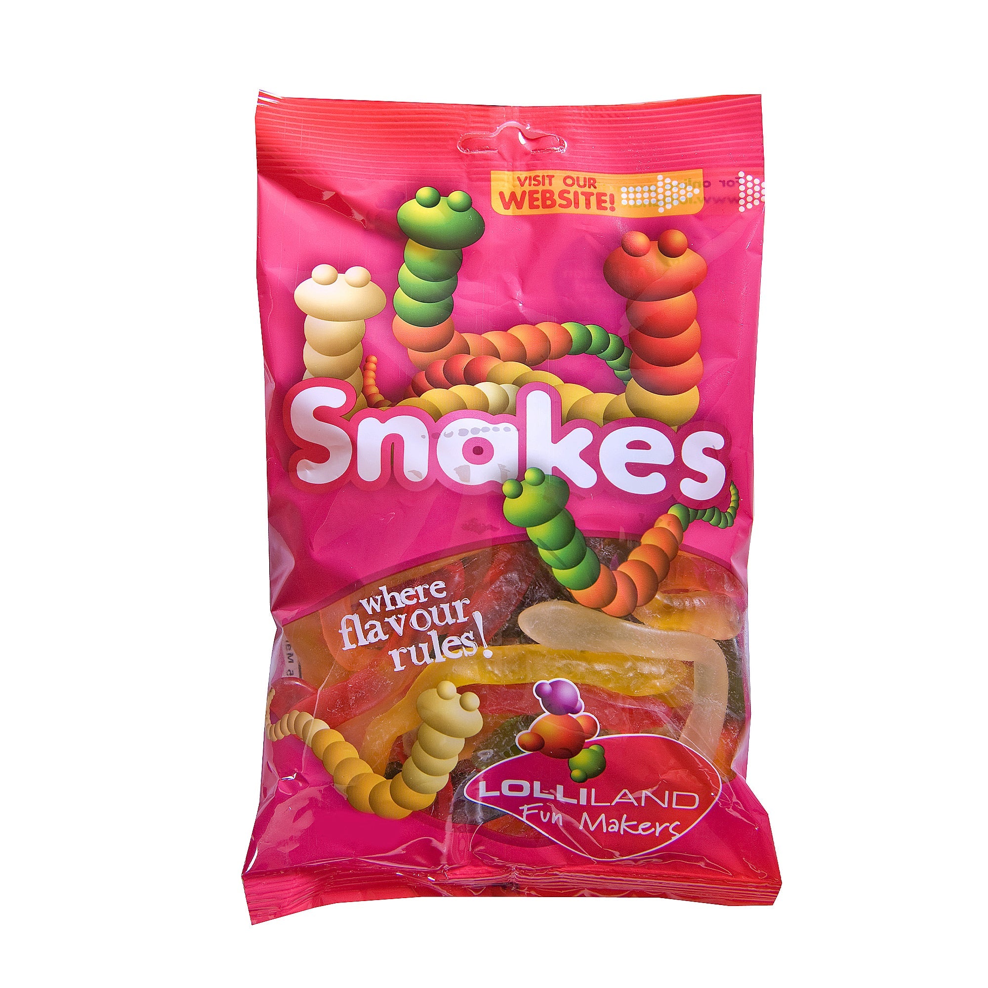 Lolliland Snakes 200g