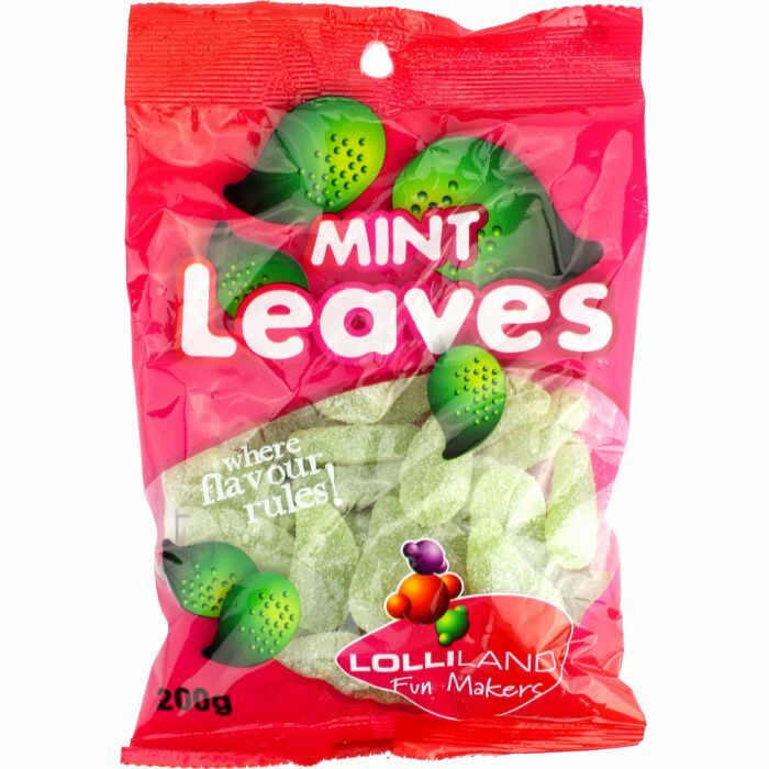 Lolliland Mint Leaves 200g
