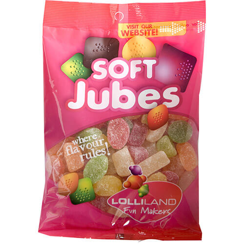 Lolliland Soft Jubes 200g