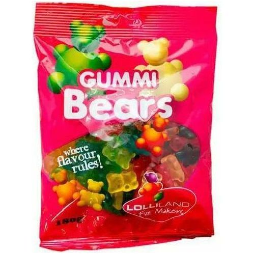 Lolliland Gummi Bears - 180g