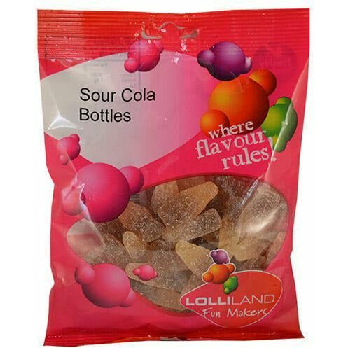 Lolliland - Sour Cola Bottles SKU 35053 - Dollars and Sense