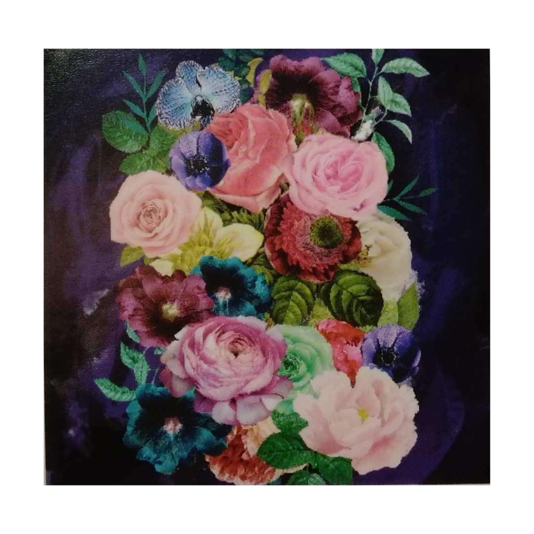 Diamond Art 40x50cm Floral