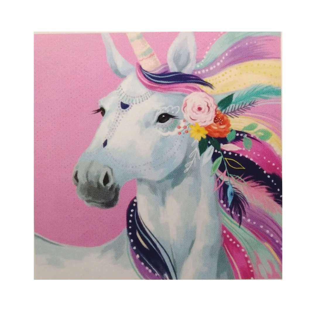 Diamond Art 40x50cm Unicorn