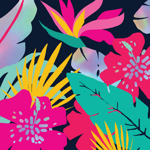 Diamond Art Kit 30x30cm Tropical Default Title