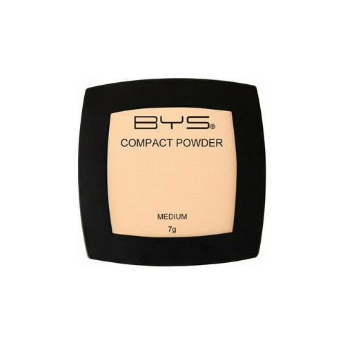 BYS Compact Powder Medium - 7g 1 Piece - Dollars and Sense