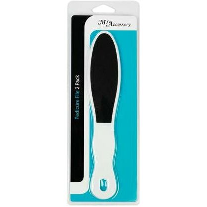 Pedicure File - 2 Pack 1 Piece - Dollars and Sense