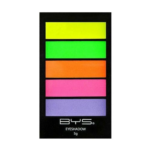 BYS Eyeshadow Palette Set Neons - 5g 1 Piece - Dollars and Sense