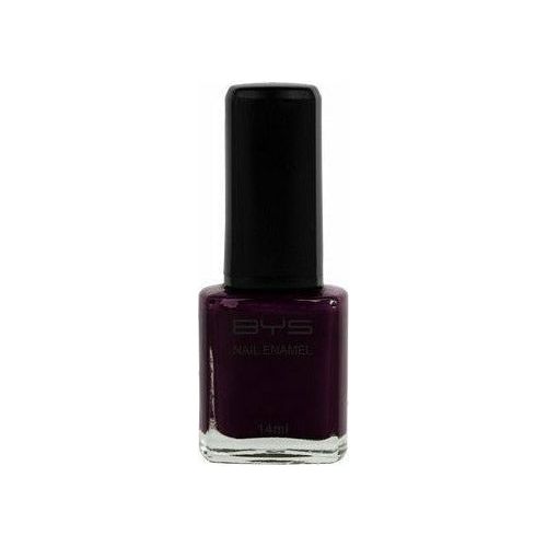 BYS Nail Polish Matte Black Cherry - 14ml 1 Piece - Dollars and Sense