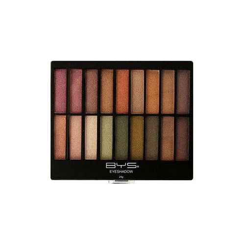 BYS Eyeshadow Palette Set Vertical Neutral Charm - 24g 1 Piece - Dollars and Sense