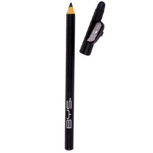 BYS Eyeliner Pencil - Black with Sharpener Default Title
