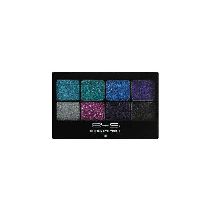 BYS Glitter Eye Creme Palette Le Freak Cest Chic - 6g 1 Piece - Dollars and Sense