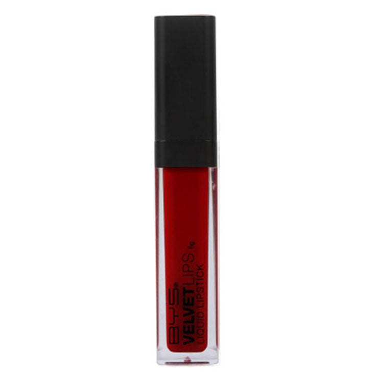 BYS Liquid Lipstick Velvet Cherry Now - 6g 1 Piece - Dollars and Sense