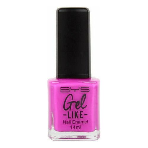 BYS Gel-Like Nail Enamel On Point Purple - 14ml 1 Piece - Dollars and Sense