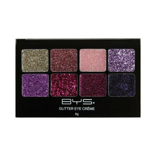 BYS Glitter Eye Creme Palette Fairy Dust - 6g 1 Piece - Dollars and Sense