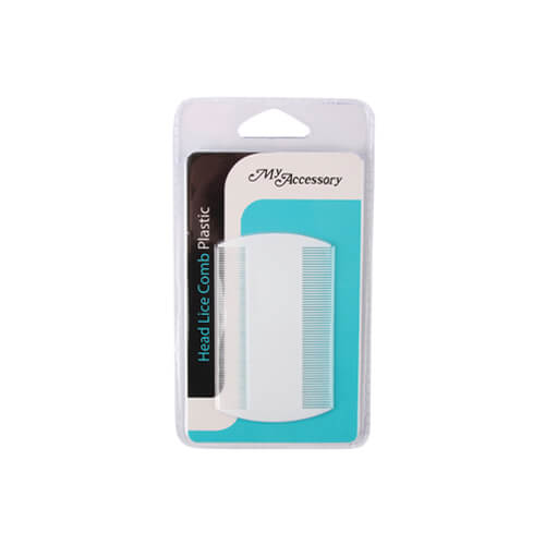 Head Lice Double Comb Plastic - 1 Piece - Dollars and Sense